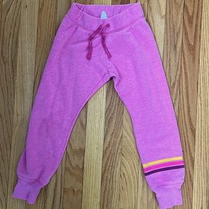 Gap Kids pink sweatpants/joggers